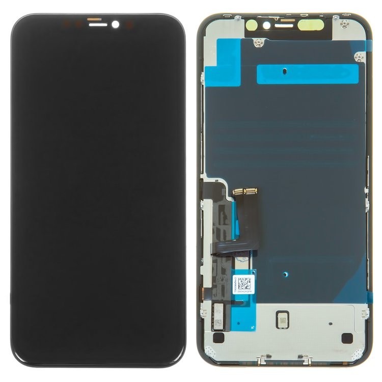 Дисплей для Apple iPhone 11 чорний із сенсорним екраном з рамкою HC 
Дисплей для Apple iPhone 11 чорний із сенсорним екраном з рамкою HC