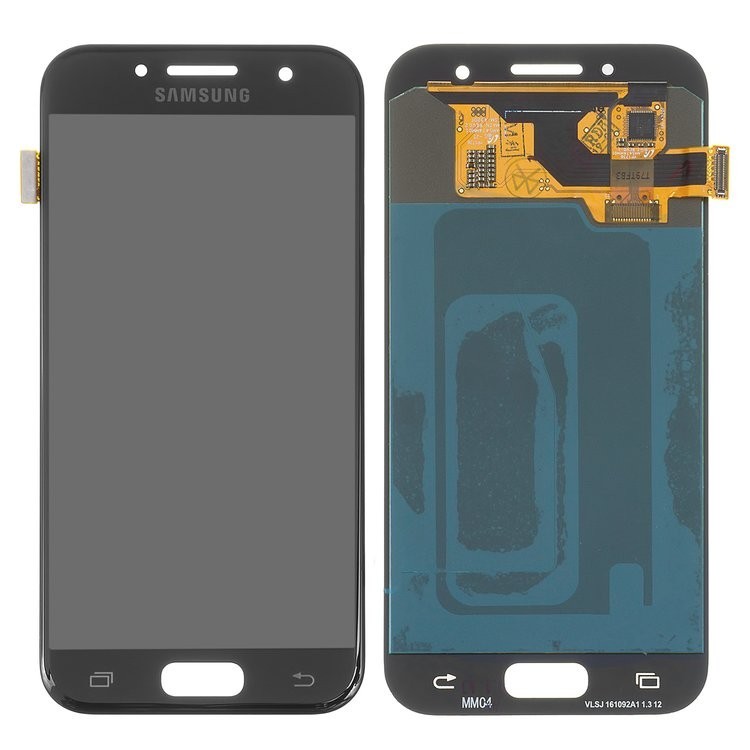 Дисплей для Samsung A320 Galaxy A3 2017 чорний із сенсорним екраном оригінал переклеєне скло
Дисплей для Samsung A320 Galaxy A3 2017 чорний із сенсорним екраном оригінал переклеєне скло