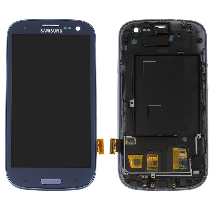 Дисплей для Samsung I9300 Galaxy S3 синій із сенсорним екраном з рамкою з регулюванням яскравості TFT Сopy
Дисплей для Samsung I9300 Galaxy S3 синій із сенсорним екраном з рамкою з регулюванням яскравості TFT Сopy