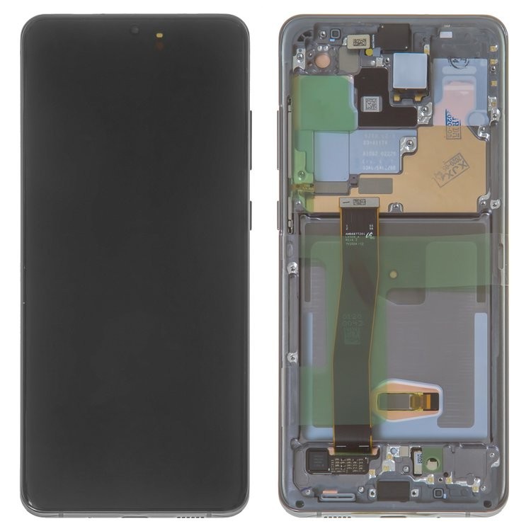 Дисплей для Samsung G988 Galaxy S20 Ultra сірий із сенсорним екраном з рамкою Original PRC cosmic grey
Дисплей для Samsung G988 Galaxy S20 Ultra сірий із сенсорним екраном з рамкою Original PRC cosmic grey