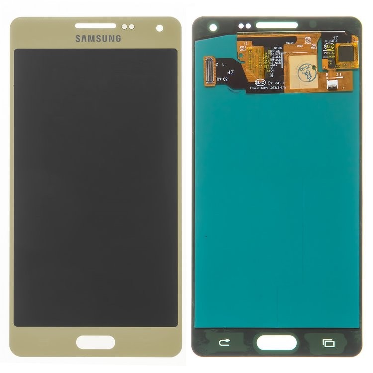 Дисплей для Samsung A500 Galaxy A5 золотистий із сенсорним екраном OLED High Copy
Дисплей для Samsung A500 Galaxy A5 золотистий із сенсорним екраном OLED High Copy