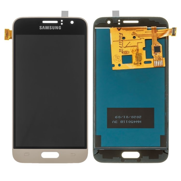 Дисплей для Samsung J120 Galaxy J1 2016 золотистий із сенсорним екраном з регулюванням яскравості TFT Сopy
Дисплей для Samsung J120 Galaxy J1 2016 золотистий із сенсорним екраном з регулюванням яскравості TFT Сopy