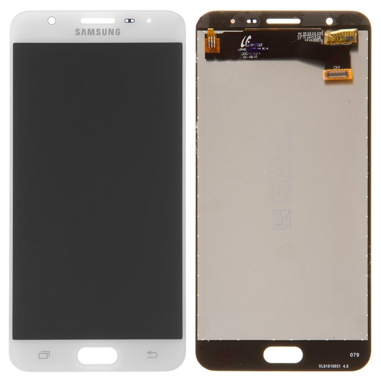 Дисплей для Samsung G610 Galaxy J7 Prime SMG610 Galaxy On Nxt білий із сенсорним екраном Original сервісне опаковання GH9610300A
Дисплей для Samsung G610 Galaxy J7 Prime SMG610 Galaxy On Nxt білий із сенсорним екраном Original сервісне опаковання GH9610300A