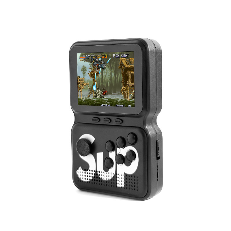 Портативная игровая ретро консоль Game Box Power Sup M3 Black для игр приставка 900 в 1
Портативная игровая ретро консоль Game Box Power Sup M3 Black для игр приставка 900 в 1