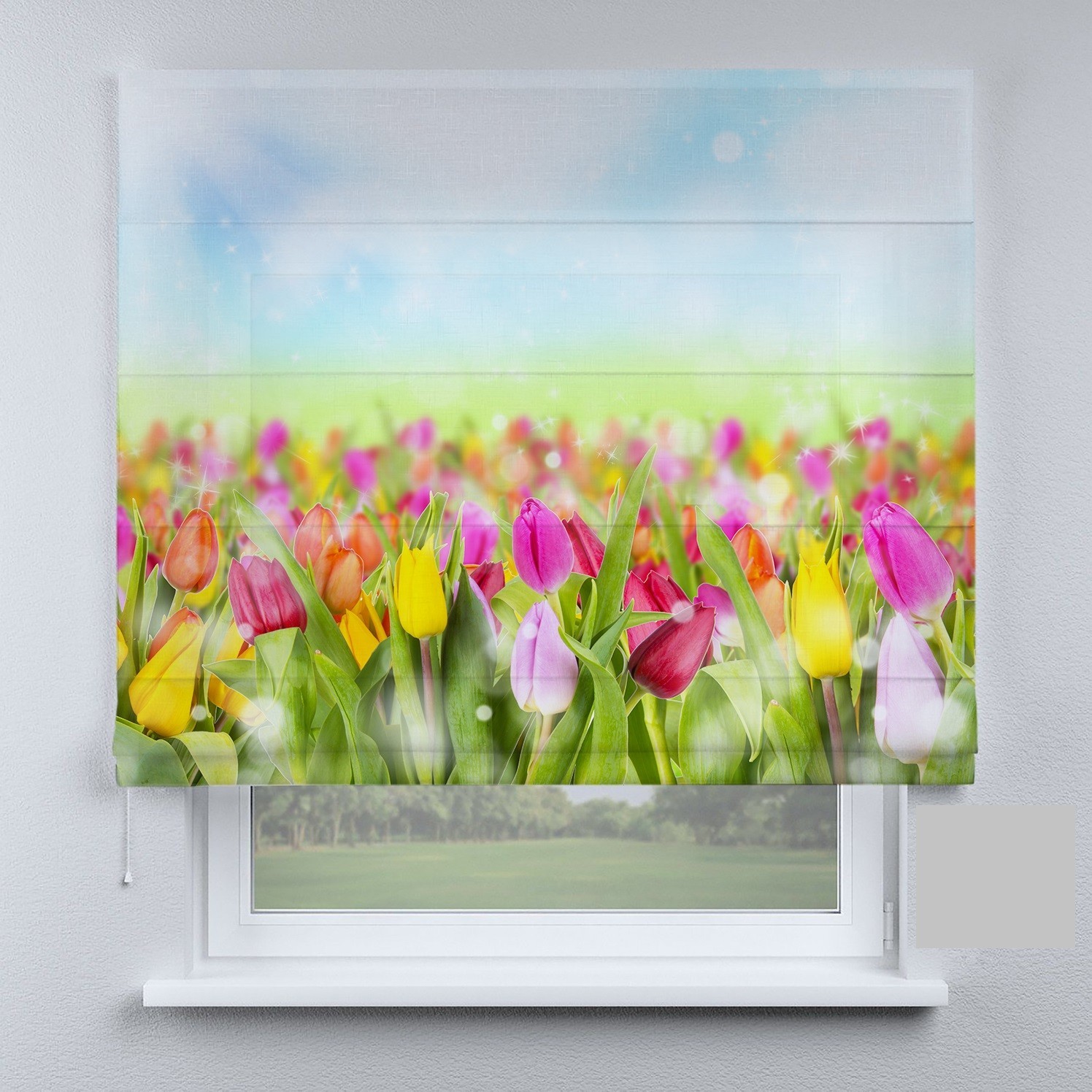 Римские шторы DECOLIV разноцветные тюльпаны 210*170 см
Римские шторы DECOLIV разноцветные тюльпаны 210*170 см