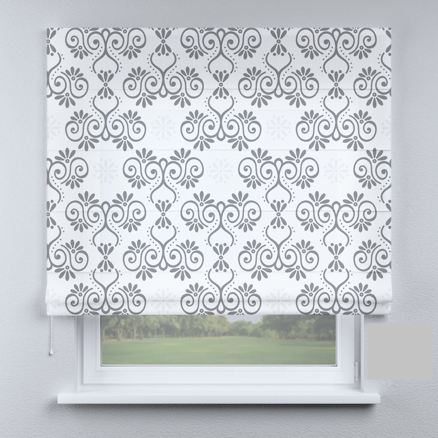 Римские шторы DECOLIV французский кантри серый этно 50*170 см
Римские шторы DECOLIV французский кантри серый этно 50*170 см