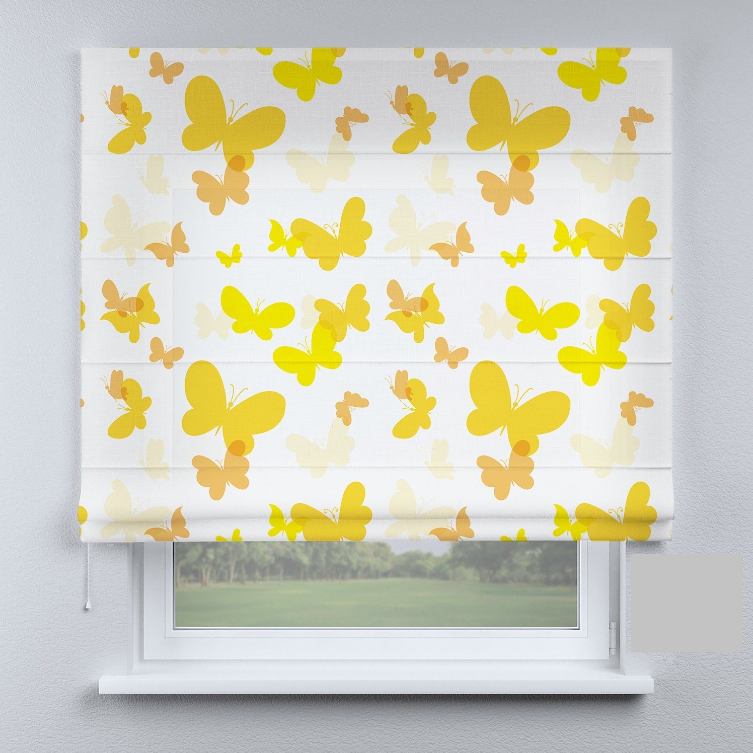Римские шторы DECOLIV бабочки желтые весенние 70*170 см
Римские шторы DECOLIV бабочки желтые весенние 70*170 см