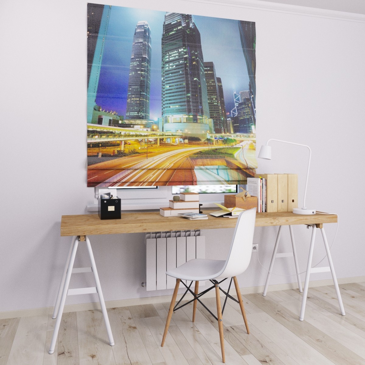 Римские шторы DECOLIV башни в ночном городе 180*170 см
Римские шторы DECOLIV башни в ночном городе 180*170 см