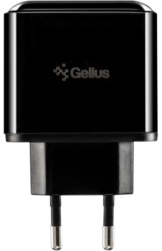 Сетевое зарядное устройство Gelius Pro Zion PPS QC3.0 PD2.0 18W USB 3А + USB Type-C 3A Black
Сетевое зарядное устройство Gelius Pro Zion PPS QC3.0 PD2.0 18W USB 3А + USB Type-C 3A Black