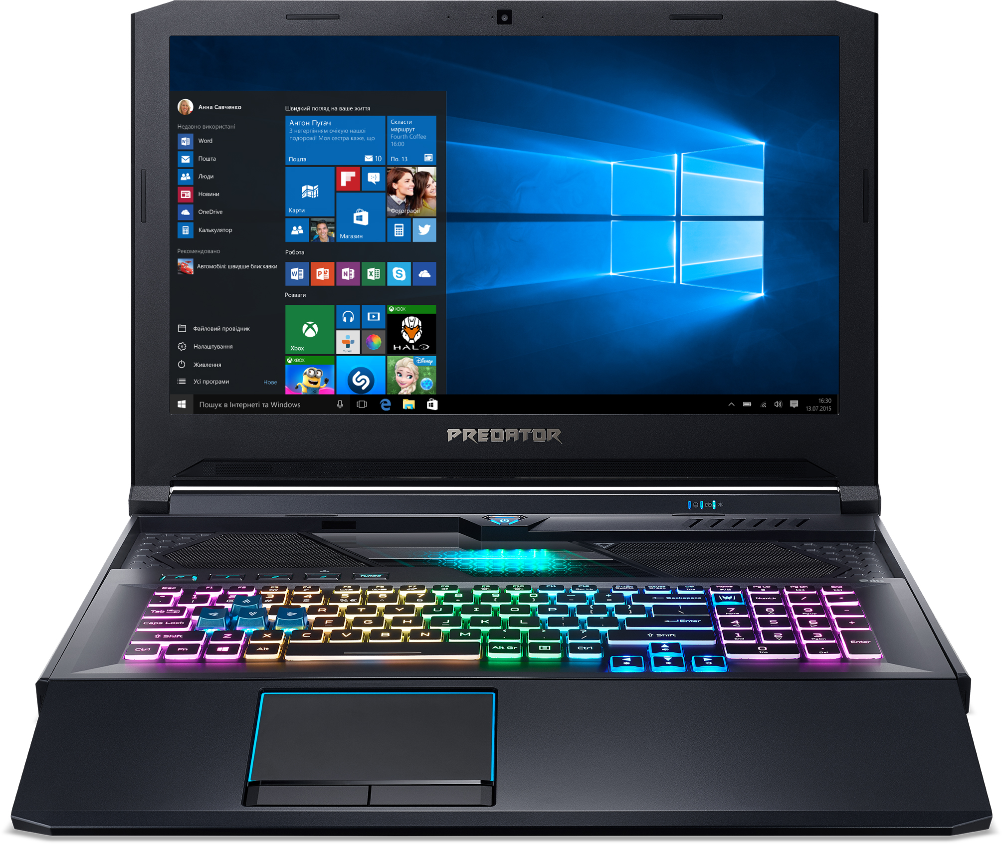 Acer Predator Helios Ph R Nh Q Eu Abyssal