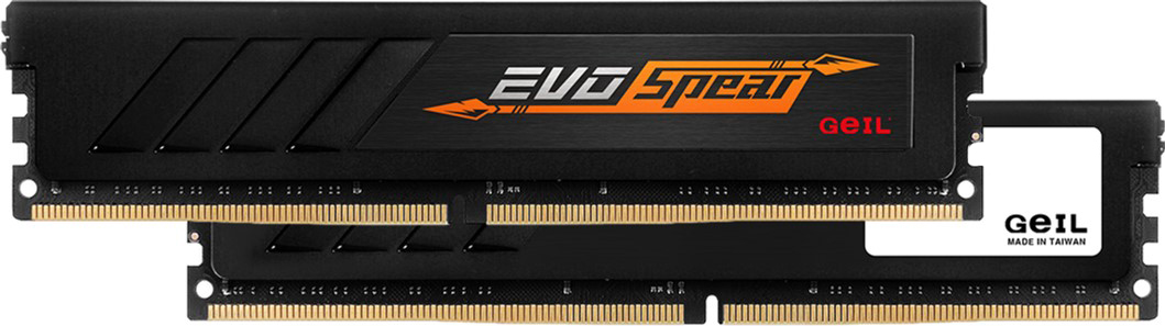 Оперативная память GeIL DDR4-3200 16384MB PC4-25600 (Kit of 2x8192) EVO Spear Stealth Black (GSB416GB3200C16BDC)
Оперативная память GeIL DDR4-3200 16384MB PC4-25600 (Kit of 2x8192) EVO Spear Stealth Black (GSB416GB3200C16BDC)