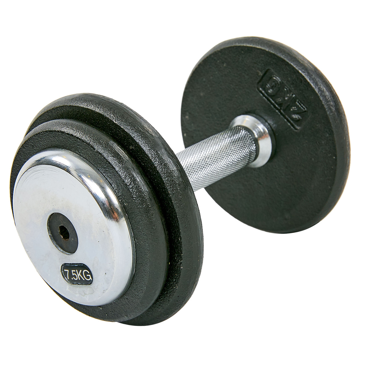 Гантель 7.5 кг хромована RECORD Для фітнесу для вправ цілісна Сталь Сірий (TA-7231-7_5) 
Гантель 7.5 кг хромована RECORD Для фітнесу для вправ цілісна Сталь Сірий (TA-7231-7_5)