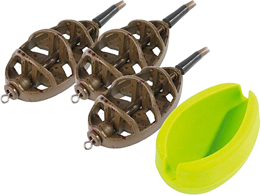 Набор кормушек Mikado Method-Feeder Fortis Set L 3+1 с формой для наполнения 3x25 г (AMFF3L-SET25)
Набор кормушек Mikado Method-Feeder Fortis Set L 3+1 с формой для наполнения 3x25 г (AMFF3L-SET25)