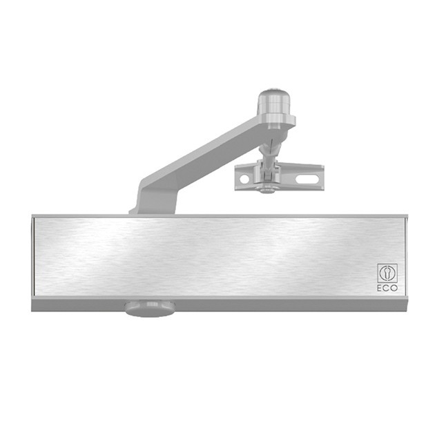 Дверной доводчик ECO-Schulte TS-20 со стандартной тягой SG/ES/ӦD 2/3/5 серебряный
Дверной доводчик ECO-Schulte TS-20 со стандартной тягой SG/ES/ӦD 2/3/5 серебряный