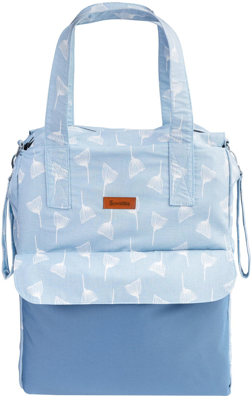 Сумка для мам Sensillo Mama Bag Dmuchawce Niebieskie с креплением к коляске (SILLO-8606)
Сумка для мам Sensillo Mama Bag Dmuchawce Niebieskie с креплением к коляске (SILLO-8606)