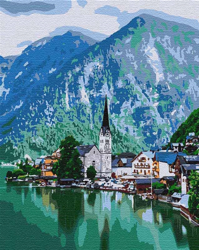 Картина для рисования по номерам Идейка Уютный городок 40x50 см (в обложке) (КНО2279)
Картина для рисования по номерам Идейка Уютный городок 40x50 см (в обложке) (КНО2279)