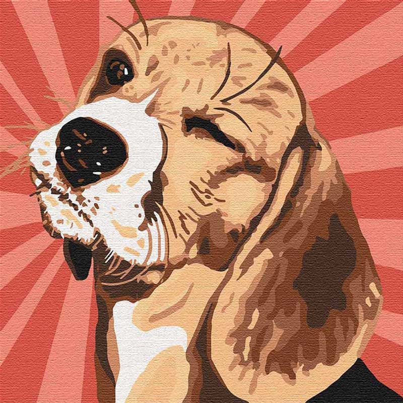 Картина для рисования по номерам Идейка Забавный бигль 30x30 см (в обложке) (КНО4194) 
Картина для рисования по номерам Идейка Забавный бигль 30x30 см (в обложке) (КНО4194)