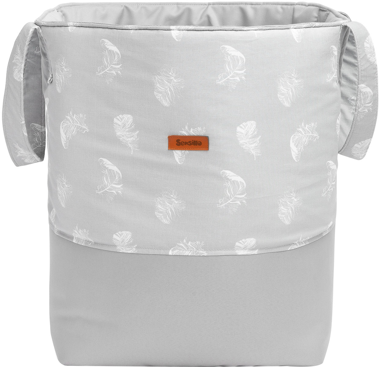 Текстильная корзина для игрушек Sensillo Medium Piorka Szare 35х47 см (SILLO-8703)
Текстильная корзина для игрушек Sensillo Medium Piorka Szare 35х47 см (SILLO-8703)