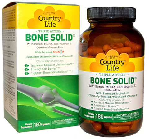 Витамины для укрепления костей Country Life Bone Solid 180 капсул (015794050339)
Витамины для укрепления костей Country Life Bone Solid 180 капсул (015794050339)