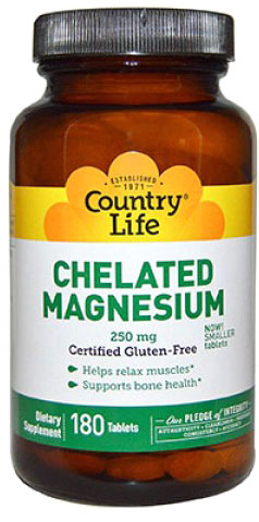 Магний Хелатный Country Life Chelated Magnesium 250 мг 180 таблеток (015794026860)
Магний Хелатный Country Life Chelated Magnesium 250 мг 180 таблеток (015794026860)
