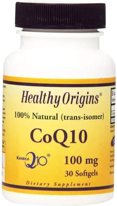 Коэнзим Q10 Kaneka (COQ10) Healthy Origins 100 мг 30 желатиновых капсул (603573350154)
Коэнзим Q10 Kaneka (COQ10) Healthy Origins 100 мг 30 желатиновых капсул (603573350154)