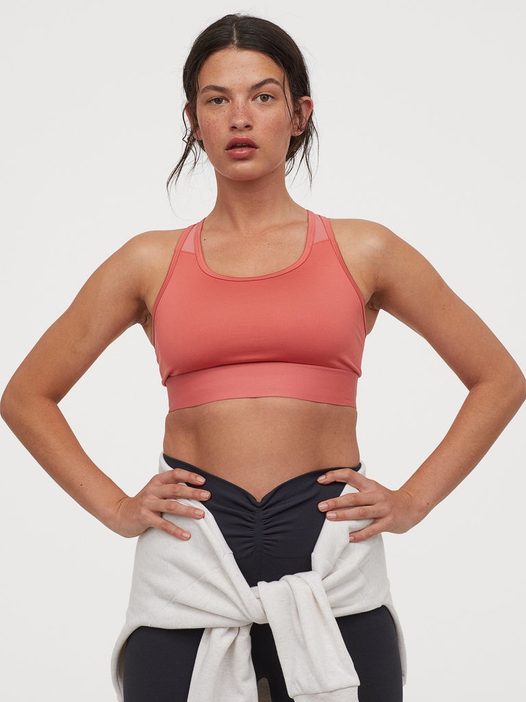 Спортивный топ H& Sport 0865086-1 Розовый, Спортивный топ H&M Sport 0865086-1 M Розовый
Спортивный топ H& Sport 0865086-1 Розовый, Спортивный топ H&M Sport 0865086-1 M Розовый