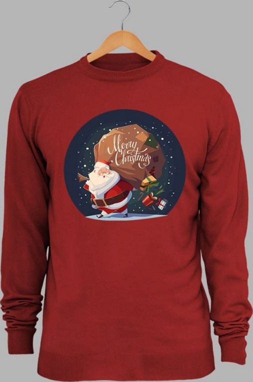 Свитшот с новогодним принтом JHK Santa With Gifts SWRA290-RD/NG Красный, Свитшот с новогодним принтом JHK Santa With Gifts SWRA290-RD/NG 3XL Красный
Свитшот с новогодним принтом JHK Santa With Gifts SWRA290-RD/NG Красный, Свитшот с новогодним принтом JHK Santa With Gifts SWRA290-RD/NG 3XL Красный