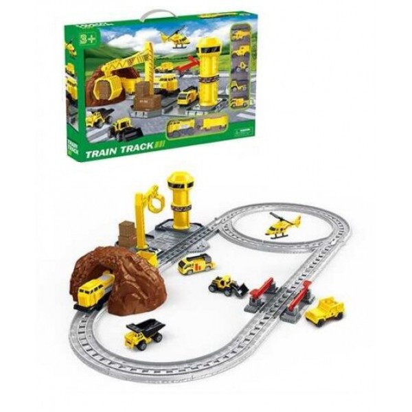 Игровой набор детская железная дорога Chin "Train Track"888-3 с шестью видами транспорта
Игровой набор детская железная дорога Chin "Train Track"888-3 с шестью видами транспорта