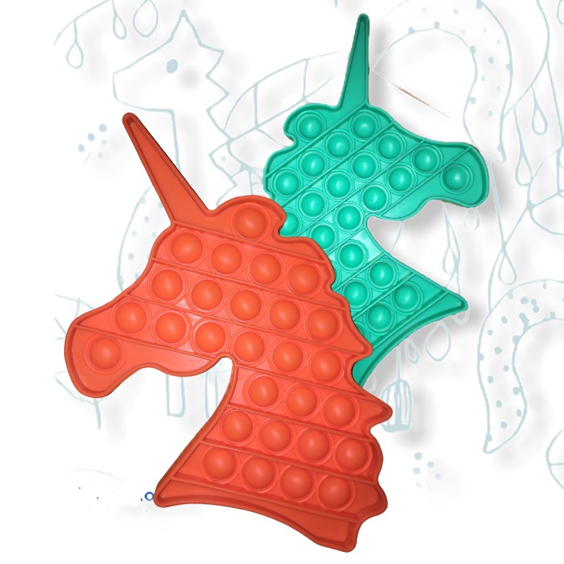 Игрушка Антистресс Push POP It Bubble Поп Ит "нажми на пузырь" Зеленый и Оранжевый Единорог Набор 2 шт
Игрушка Антистресс Push POP It Bubble Поп Ит "нажми на пузырь" Зеленый и Оранжевый Единорог Набор 2 шт
