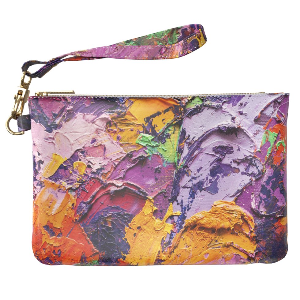 Женская косметичка, дорожная сумочка (Цветная масляная краска) ручной роботы из эко-кожи
Женская косметичка, дорожная сумочка (Цветная масляная краска) ручной роботы из эко-кожи