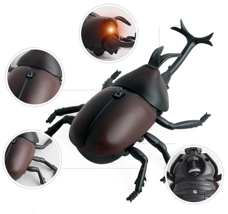 Радиоуправляемый жук Innovation Beetle с дистанционным управлением Коричневый (sv0446)
Радиоуправляемый жук Innovation Beetle с дистанционным управлением Коричневый (sv0446)
