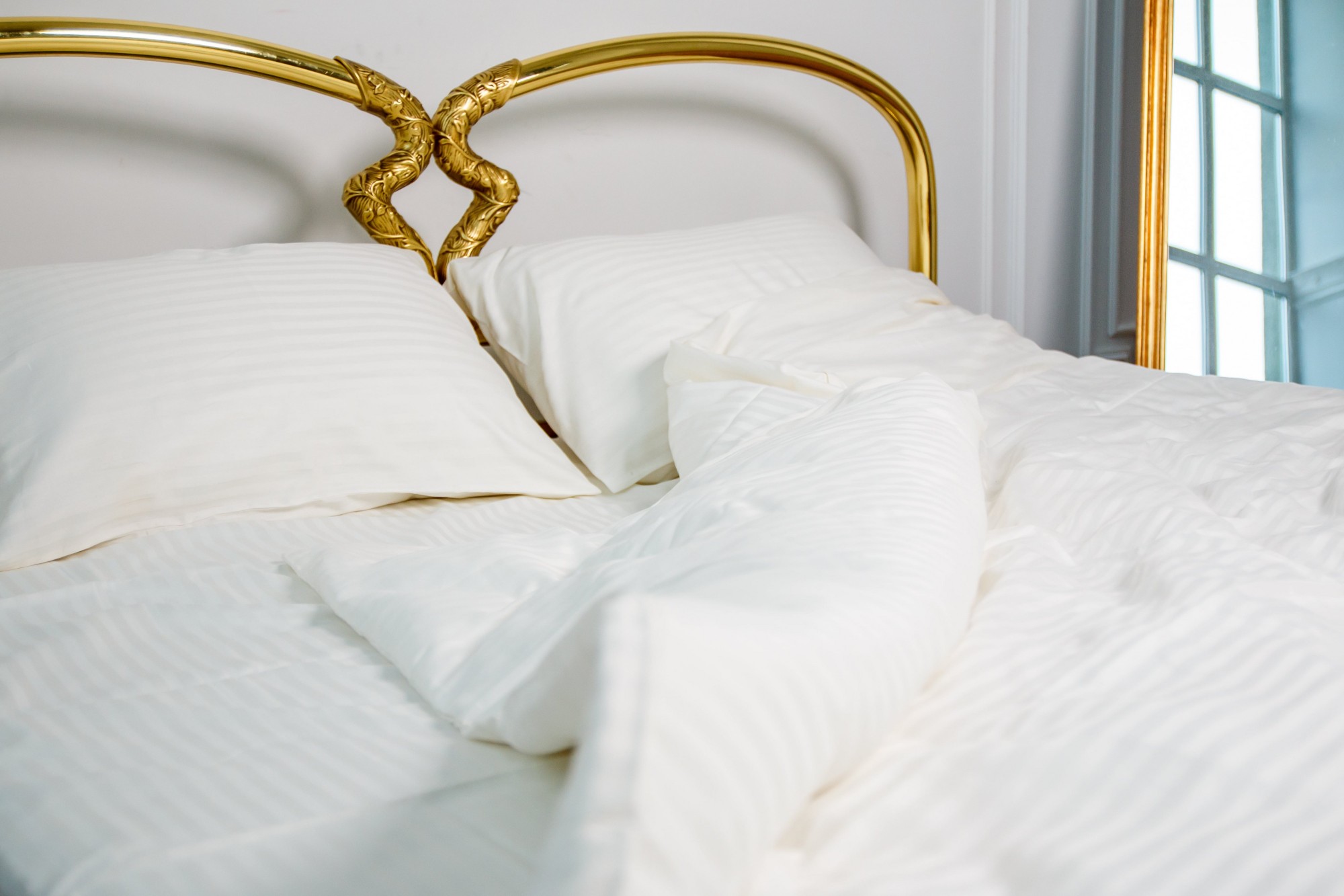 Постельное бельё Textile Hygge сатин страйп 180х220 (простынь на резинке) кремовый 273312001
Постельное бельё Textile Hygge сатин страйп 180х220 (простынь на резинке) кремовый 273312001
