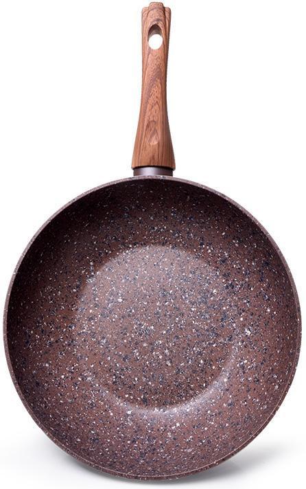 Сковорода-вок Fissman Magic Brown d 28 см с антипригарным покрытием (psg_FN-4335)
Сковорода-вок Fissman Magic Brown d 28 см с антипригарным покрытием (psg_FN-4335)