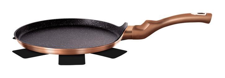 Блинная сковорода Berlinger Haus Rose Gold d 25 см индукционная с антипригарным покрытием (psg_BH-1523N)
Блинная сковорода Berlinger Haus Rose Gold d 25 см индукционная с антипригарным покрытием (psg_BH-1523N)
