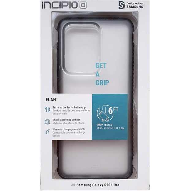 Противоударный чехол накладка Incipio Elan Samsung Galaxy S20 Ultra 5G G988 clear/black
Противоударный чехол накладка Incipio Elan Samsung Galaxy S20 Ultra 5G G988 clear/black