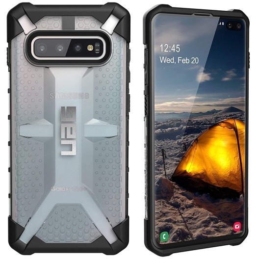 Оригинальный противоударный чехол бампер UAG Plasma Samsung Galaxy S10 Plus + G975 Ice
Оригинальный противоударный чехол бампер UAG Plasma Samsung Galaxy S10 Plus + G975 Ice