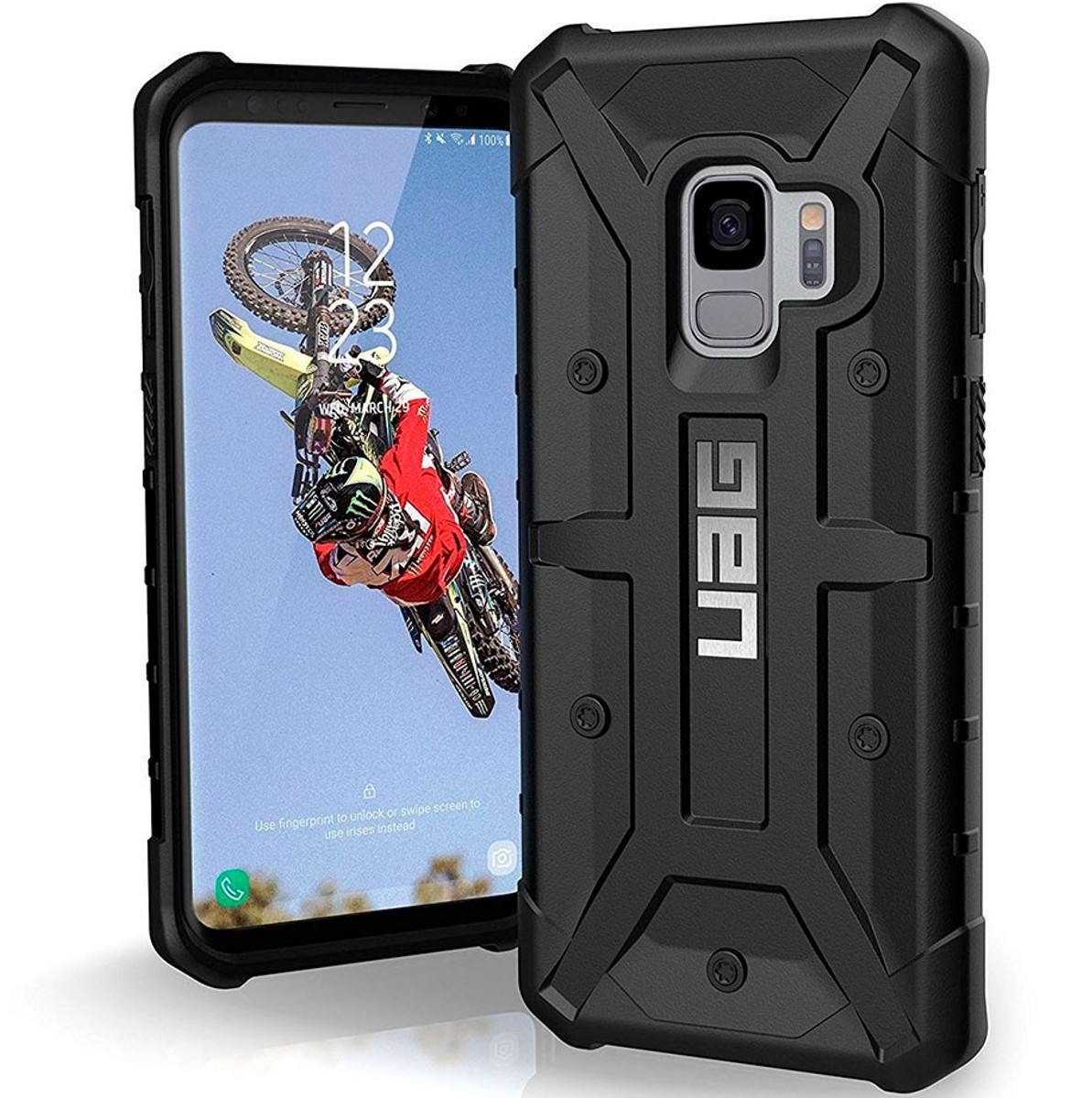 Оригинальный противоударный чехол бампер UAG Pathfinder Samsung Galaxy S9 G960 black
Оригинальный противоударный чехол бампер UAG Pathfinder Samsung Galaxy S9 G960 black