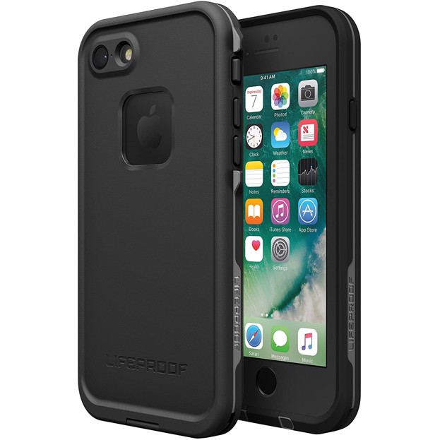 Водонепроницаемый чехол бампер Lifeproof FRE 360 Protection Iphone 7 Iphone 8 Iphone SE 2020 Asphalt (Black/Dark Grey)
Водонепроницаемый чехол бампер Lifeproof FRE 360 Protection Iphone 7 Iphone 8 Iphone SE 2020 Asphalt (Black/Dark Grey)