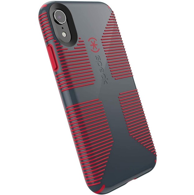 Противоударный чехол бампер Speck CandyShell Grip Designed for Impact Apple Iphone Xr 6.1" Charcoal Grey/Dark Poppy Red
Противоударный чехол бампер Speck CandyShell Grip Designed for Impact Apple Iphone Xr 6.1" Charcoal Grey/Dark Poppy Red