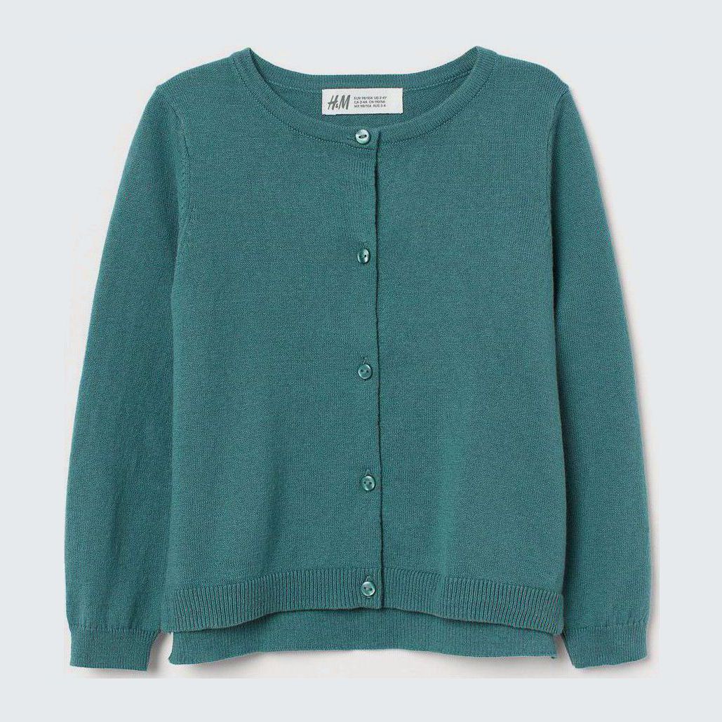 Кардиган H&M 739900 134-140 см Зеленый
Кардиган H&M 739900 134-140 см Зеленый