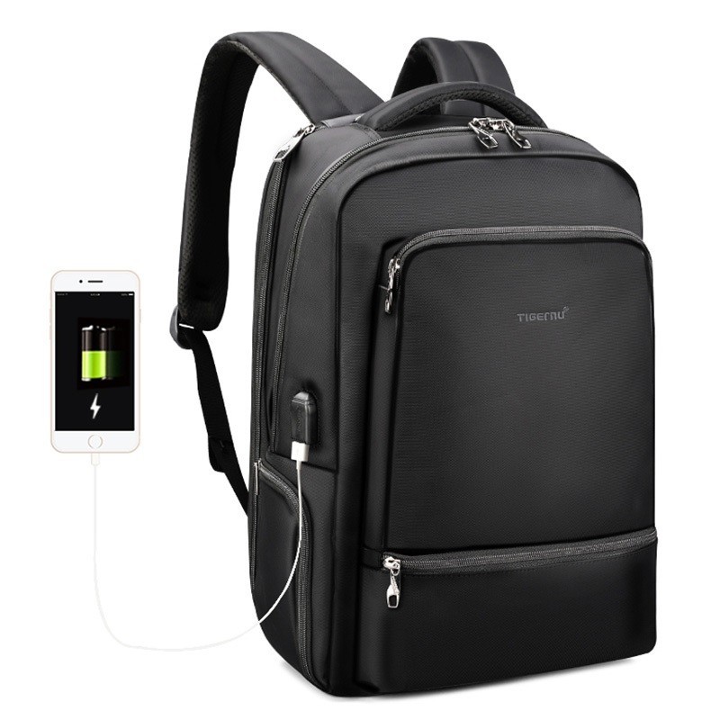 Рюкзак городской Tigernu T-B3585 для ноутбука 15.6" с USB объем 26л. Черный (кодовый замок в подарок)
Рюкзак городской Tigernu T-B3585 для ноутбука 15.6" с USB объем 26л. Черный (кодовый замок в подарок)