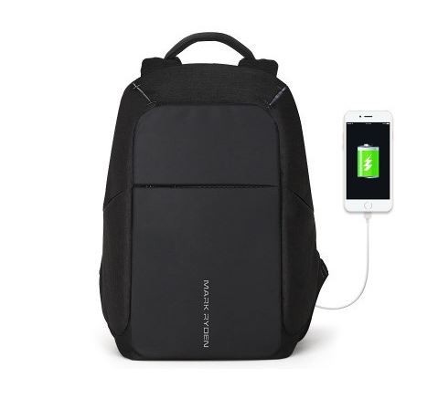 Рюкзак городской Антивор Mark Ryden Safe MR5815ZS SJ BK для ноутбука 15,6" с USB объем 18 л. Черный
Рюкзак городской Антивор Mark Ryden Safe MR5815ZS SJ BK для ноутбука 15,6" с USB объем 18 л. Черный