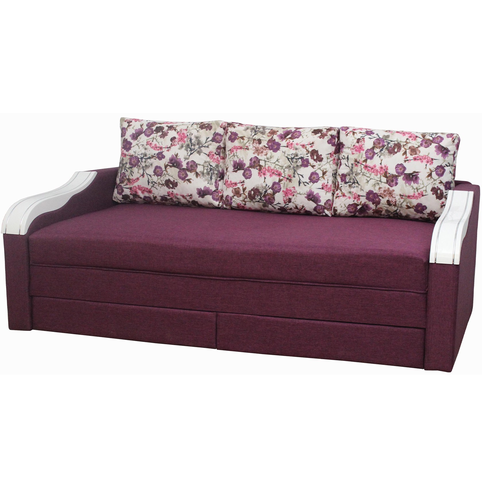 Прямой диван Лотос 5 (Мебель Софиевки) Фиолетовый 107х216 см 11129_15
Прямой диван Лотос 5 (Мебель Софиевки) Фиолетовый 107х216 см 11129_15