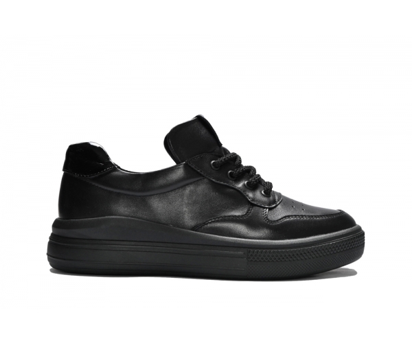 Жіночі кеди Alex Bell 39 Чорний 
Жіночі кеди Alex Bell 39 Чорний