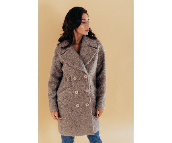 Пальто женское Valentir двубортное оверсайз Серый, Пальто женское Valentir двубортное оверсайз L Серый
Пальто женское Valentir двубортное оверсайз Серый, Пальто женское Valentir двубортное оверсайз L Серый