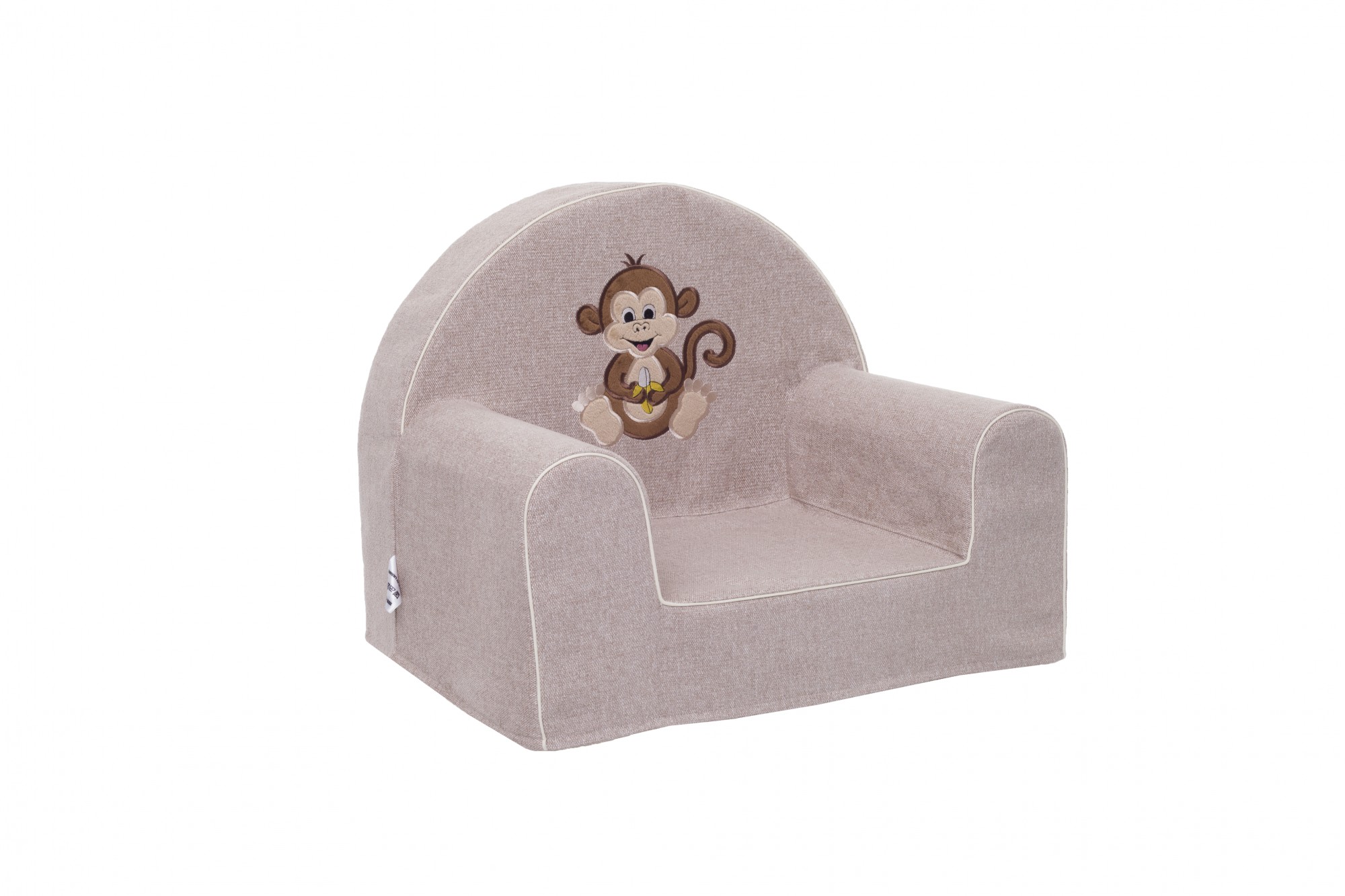 Мягкое кресло-игрушка в детскую комнату Love my chair "Обезьянка", водоотталкивающая ткань, бежевое
Мягкое кресло-игрушка в детскую комнату Love my chair "Обезьянка", водоотталкивающая ткань, бежевое