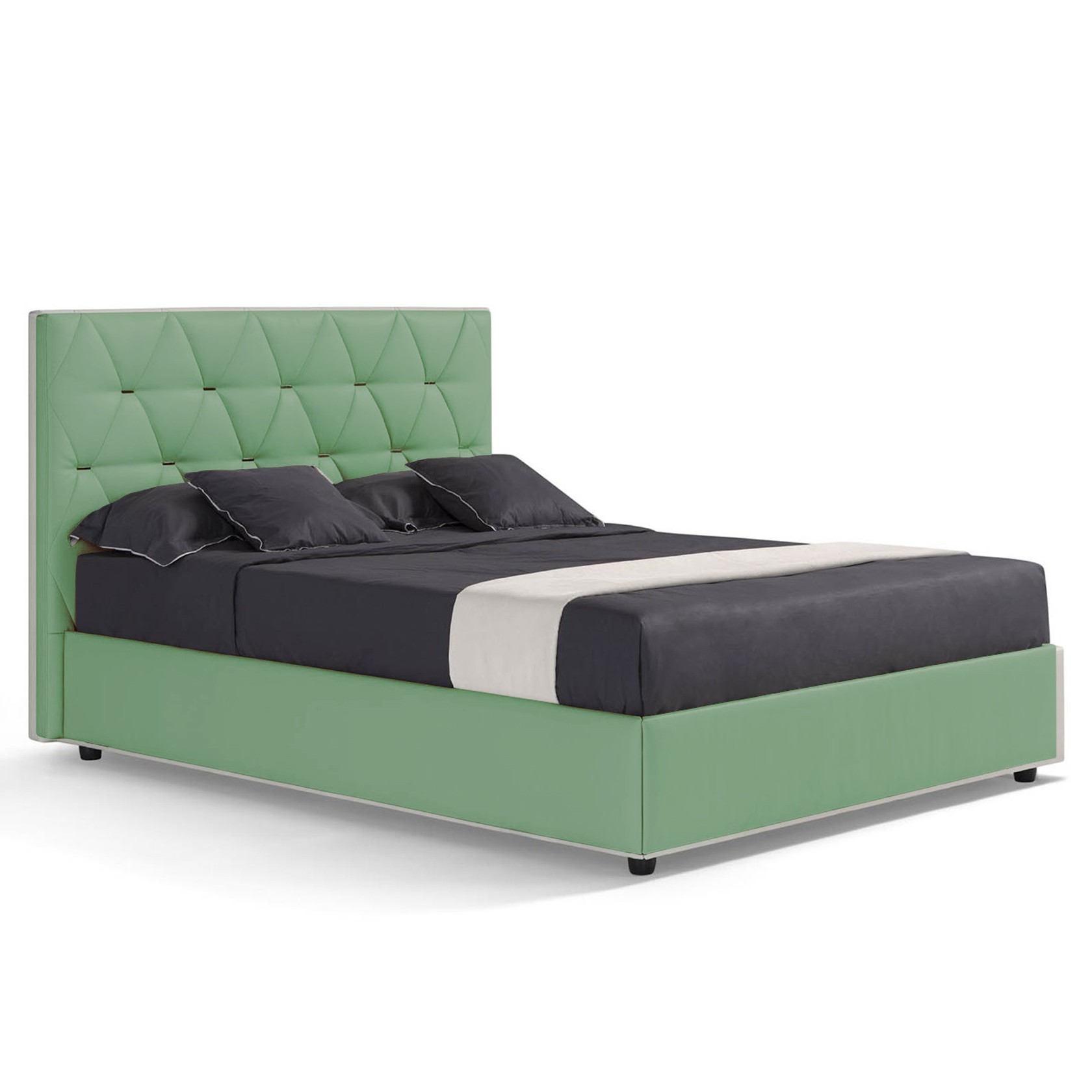 Кровать Нью-Йорк ромбы люкс с механизмом (Green Sofa) Зеленая 180х200 381161_19
Кровать Нью-Йорк ромбы люкс с механизмом (Green Sofa) Зеленая 180х200 381161_19