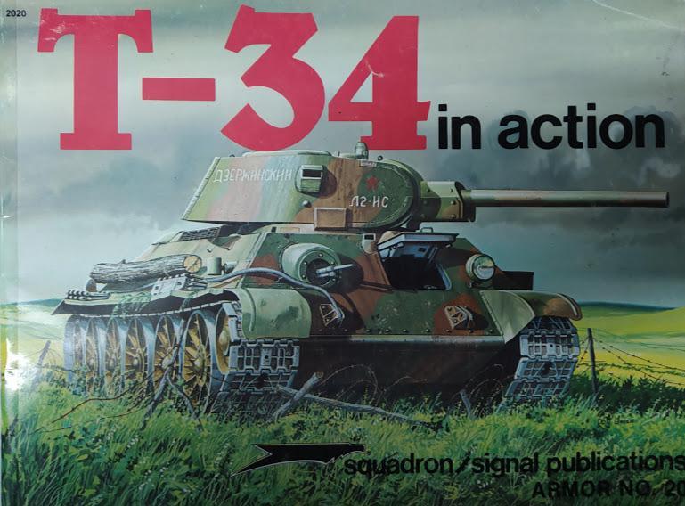T-34 in Action- Armor Number 20 Squadron/Signal Publications. Залога С., Грандсен Д.
T-34 in Action- Armor Number 20 Squadron/Signal Publications. Залога С., Грандсен Д.