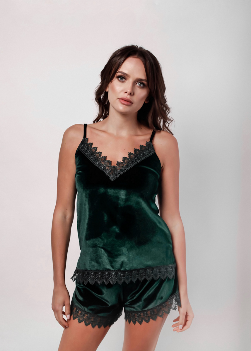 Женская пижама зеленая L'AMORE 09573004, Женская пижама зеленая L'AMORE XL 09573004
Женская пижама зеленая L'AMORE 09573004, Женская пижама зеленая L'AMORE XL 09573004
