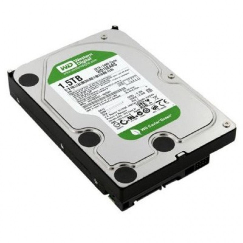 Жесткий диск Western Digital Caviar Green HDD 1.5ТБ 5400об/м 64МБ 3.5" SATA II (WD15EARS)
Жесткий диск Western Digital Caviar Green HDD 1.5ТБ 5400об/м 64МБ 3.5" SATA II (WD15EARS)